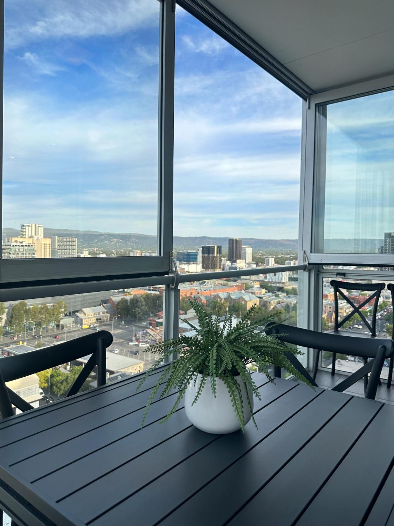 Cbd Sky View Apartment Αδελαΐδα Εξωτερικό φωτογραφία